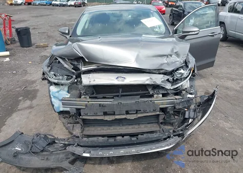 2014 Ford Fusion Titanium из США, поврежденный, VIN 3FA6P0K96ER246095